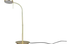 Monza Skrivbordslampa LED matt mässing