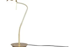 Monza Skrivbordslampa LED matt mässing