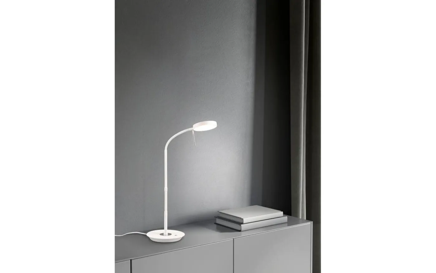 Monza Skrivbordslampa LED mattvit