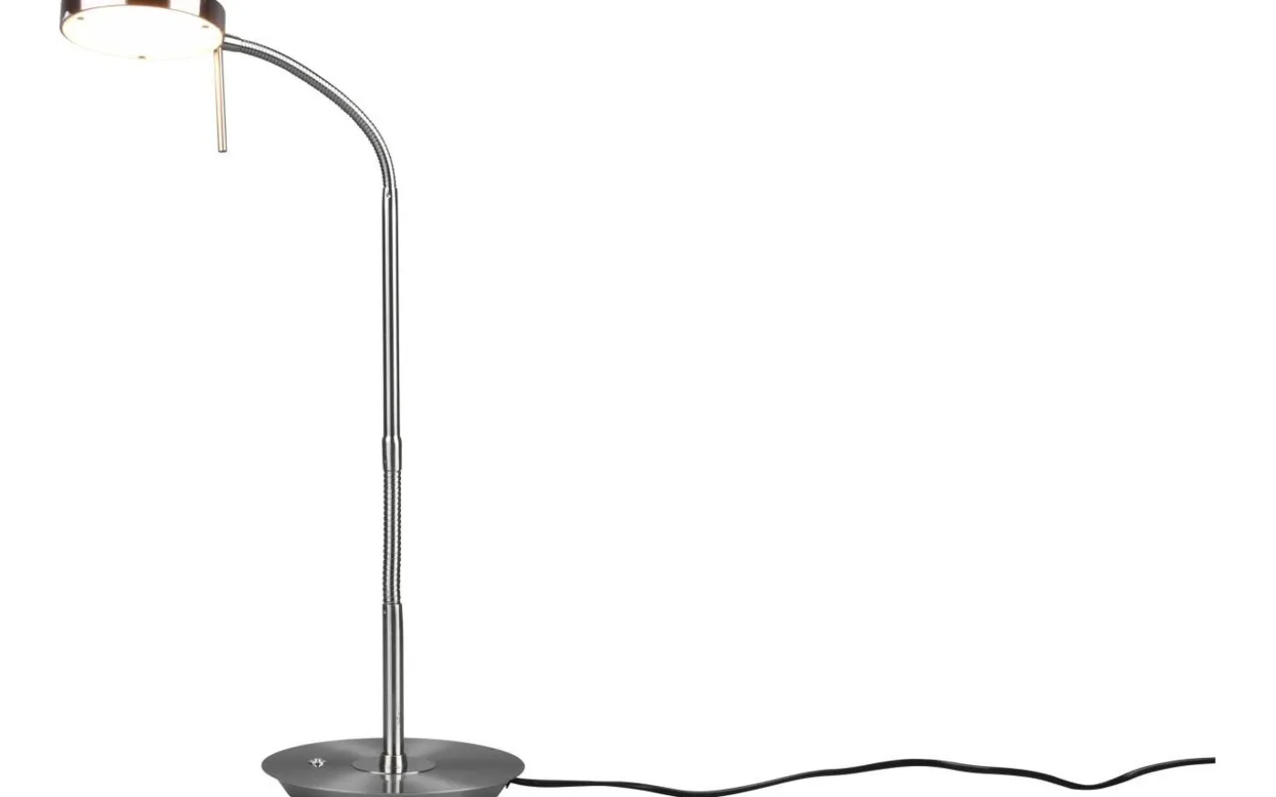 Monza Skrivbordslampa LED i borstat stål