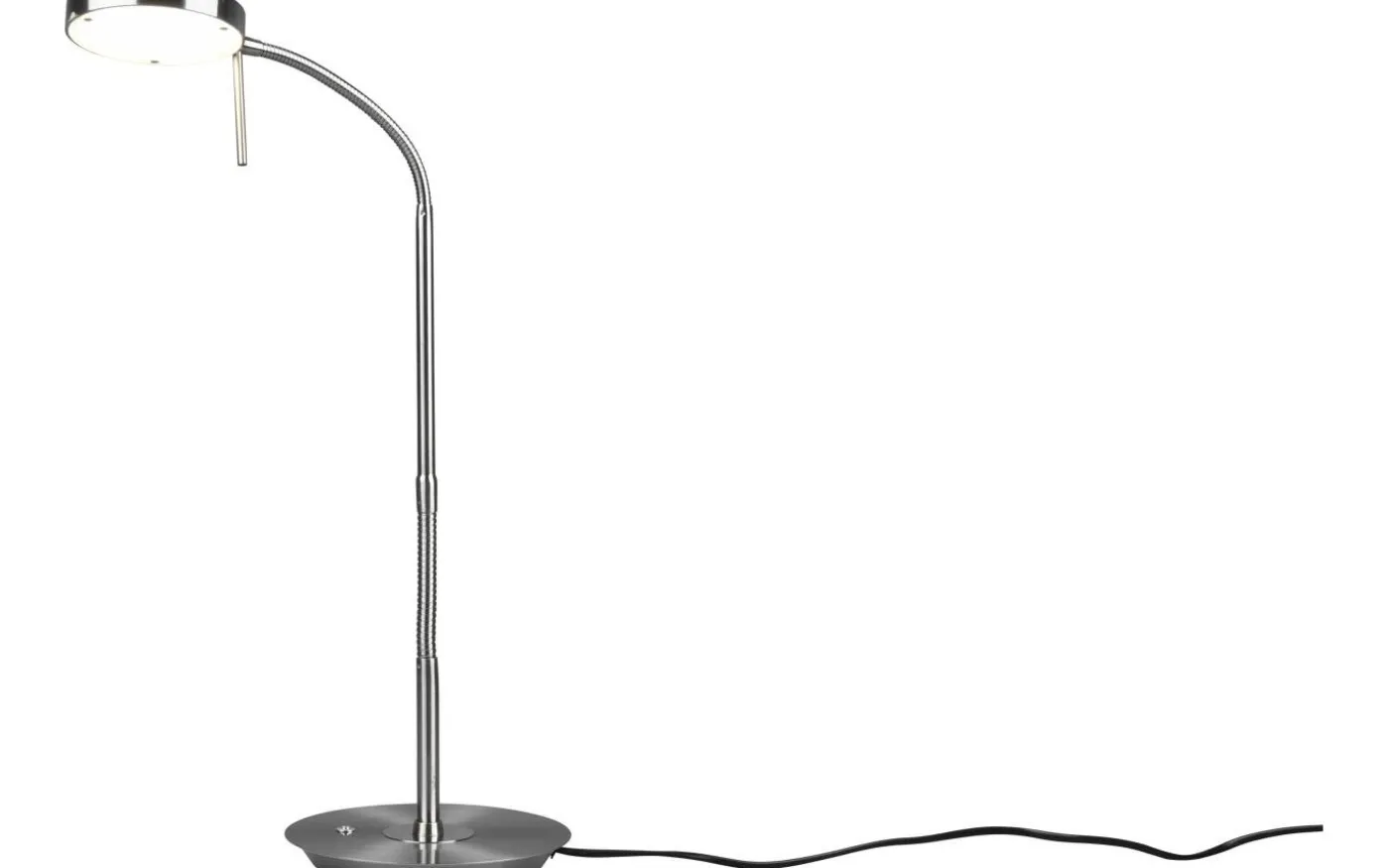 Monza Skrivbordslampa LED i borstat stål