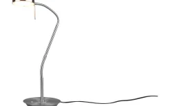 Monza Skrivbordslampa LED i borstat stål