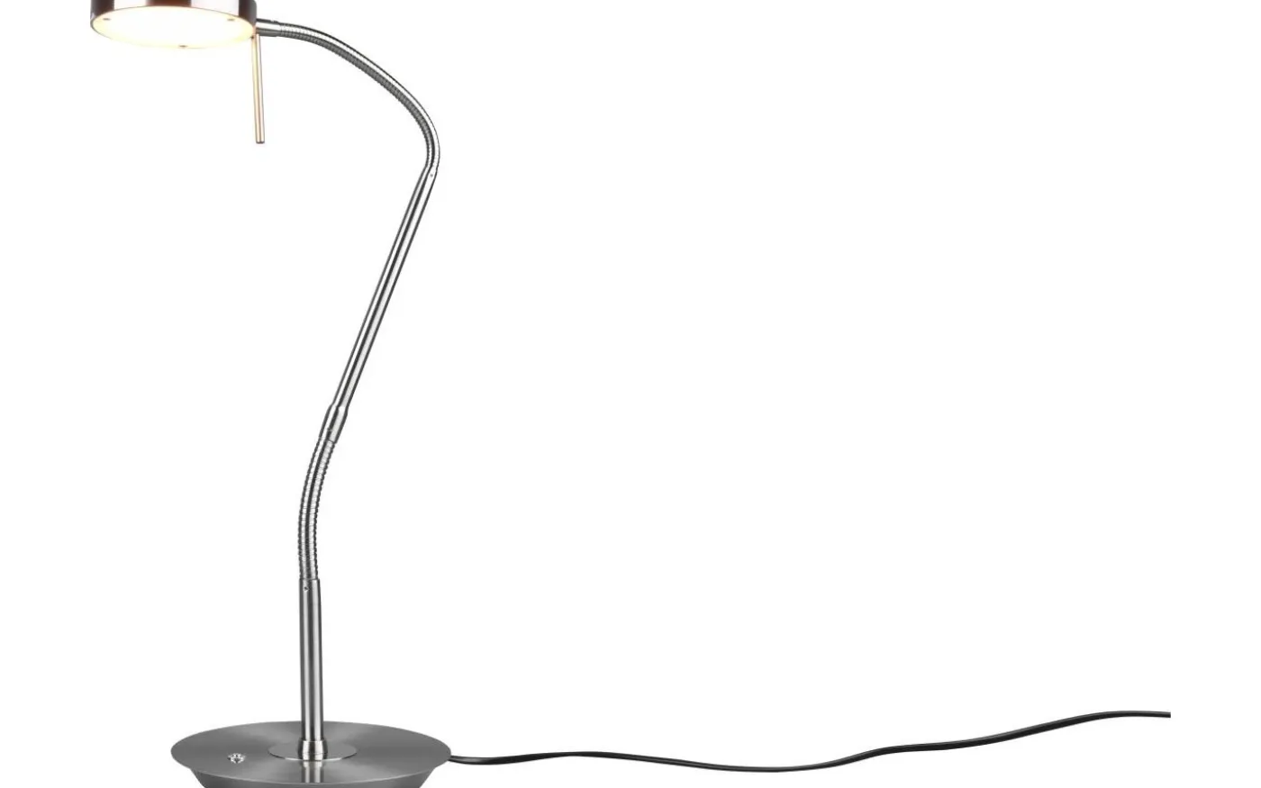 Monza Skrivbordslampa LED i borstat stål