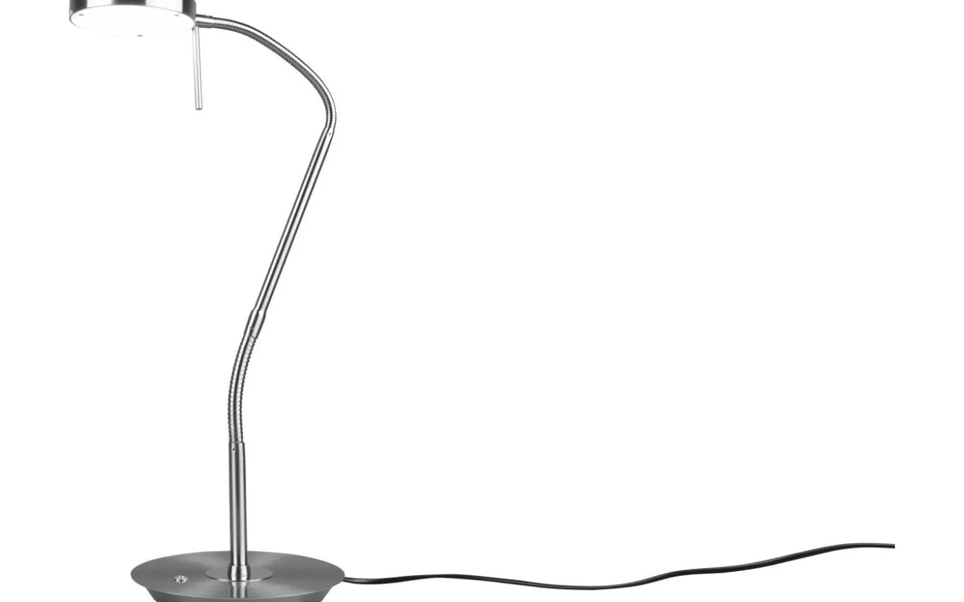 Monza Skrivbordslampa LED i borstat stål