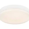 Moon Basic Plafond 32cm LED 3000K/4000K 15W Vit IP44