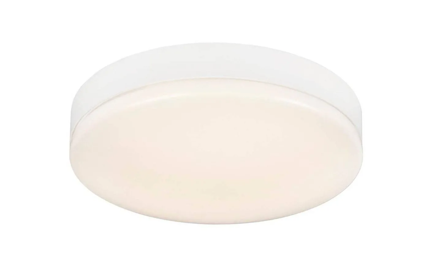 Moon Basic Plafond 32cm LED 3000K/4000K 15W Vit IP44