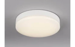 Moon Basic Plafond 32cm LED 3000K/4000K 15W Vit IP44