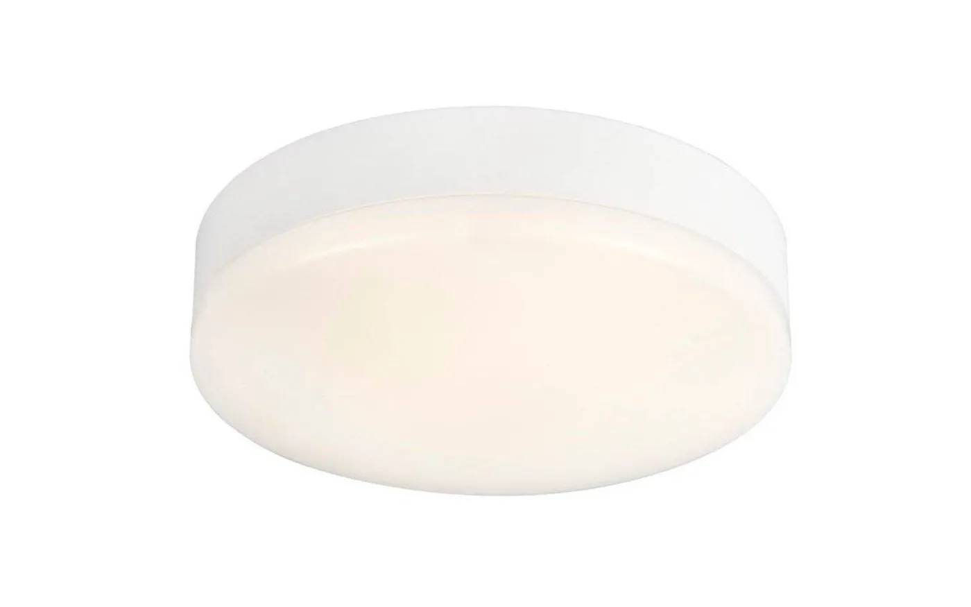 Moon Basic Plafond 26cm LED 3000K/4000K 10W Vit IP44