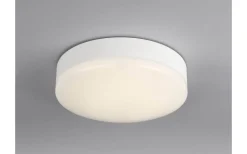 Moon Basic Plafond 26cm LED 3000K/4000K 10W Vit IP44