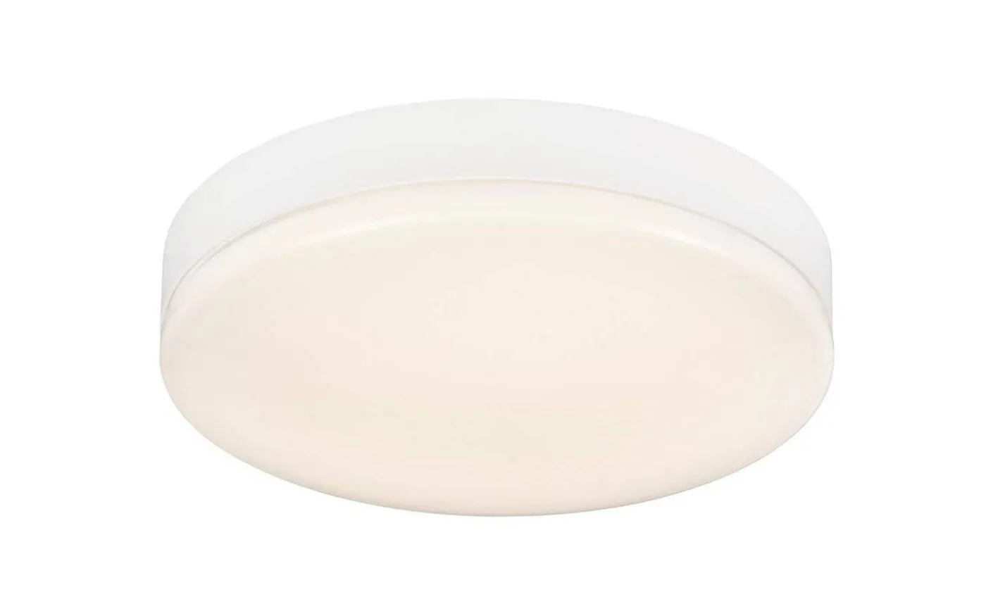 Moon Basic Plafond Sensor 32cm LED 3000K/4000K 16W Vit IP44