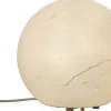 Moon Bordslampa 25cm Vit