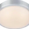 Moon Plafond 21cm LED 3000K 7W Silver IP44