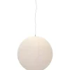 Moon Taklampa 60cm Vit