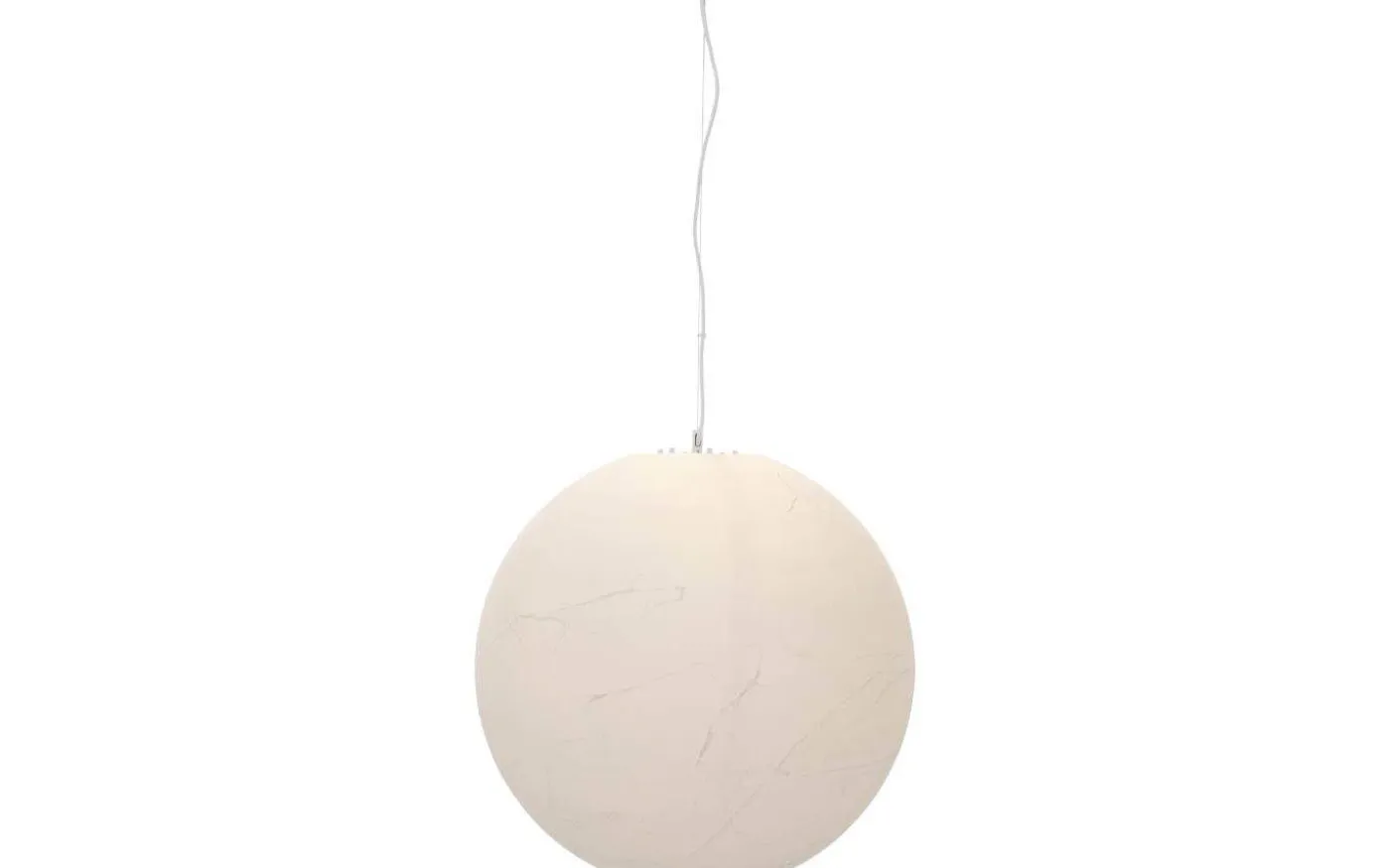 Moon Taklampa 60cm Vit