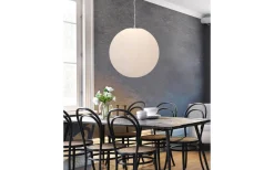 Moon Taklampa 60cm Vit