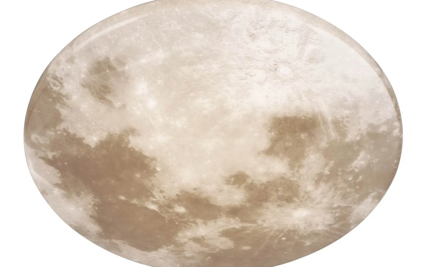 Moonika Plafond LED vit IP44