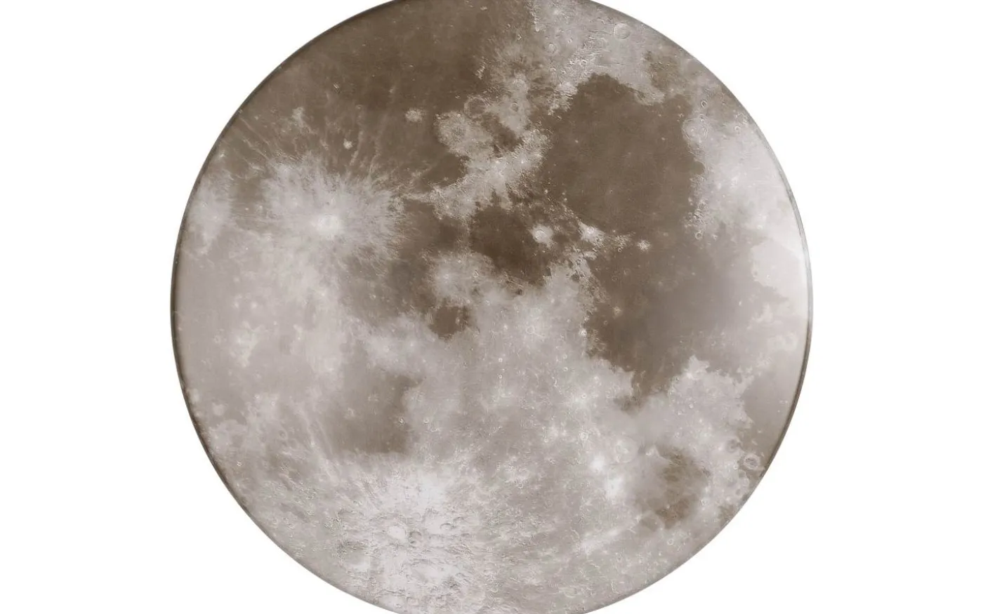 Moonika Plafond LED vit IP44