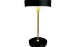 Moonlight Uppladdningsbar Bordslampa 28,5cm LED 3000K 2W Svart/Mässing