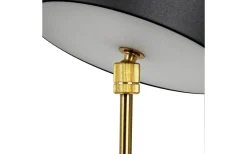 Moonlight Uppladdningsbar Bordslampa 28,5cm LED 3000K 2W Svart/Mässing