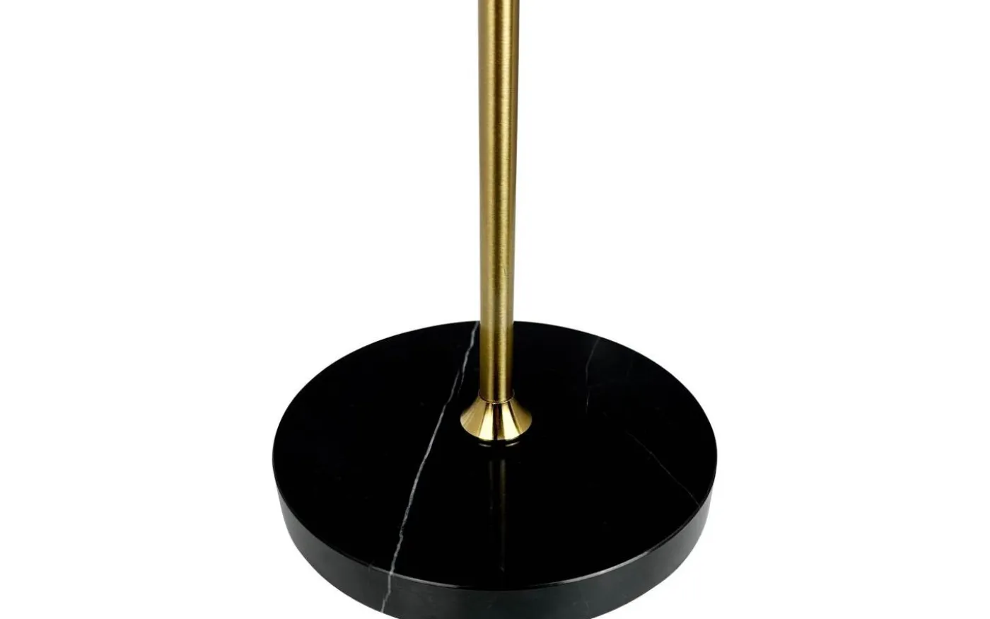 Moonlight Uppladdningsbar Bordslampa 28,5cm LED 3000K 2W Svart/Mässing