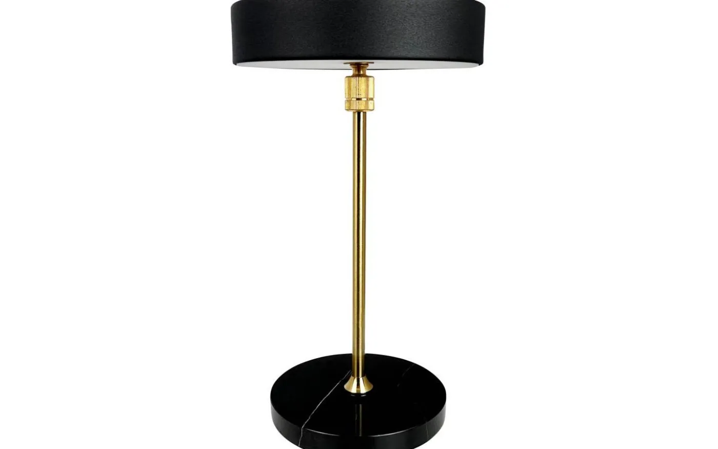 Moonlight Uppladdningsbar Bordslampa 28,5cm LED 3000K 2W Svart/Mässing