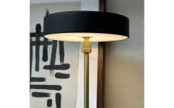 Moonlight Uppladdningsbar Bordslampa 28,5cm LED 3000K 2W Svart/Mässing