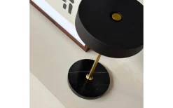 Moonlight Uppladdningsbar Bordslampa 28,5cm LED 3000K 2W Svart/Mässing