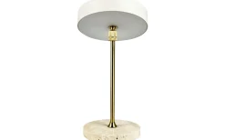 Moonlight Uppladdningsbar Bordslampa 28,5cm LED 3000K 2W Beige/Mässing