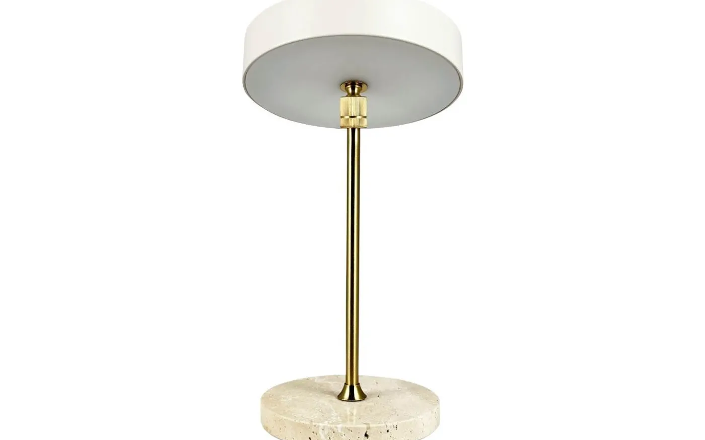 Moonlight Uppladdningsbar Bordslampa 28,5cm LED 3000K 2W Beige/Mässing