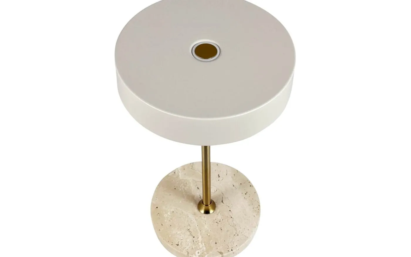 Moonlight Uppladdningsbar Bordslampa 28,5cm LED 3000K 2W Beige/Mässing