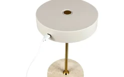 Moonlight Uppladdningsbar Bordslampa 28,5cm LED 3000K 2W Beige/Mässing