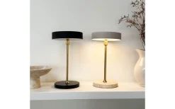 Moonlight Uppladdningsbar Bordslampa 28,5cm LED 3000K 2W Beige/Mässing