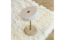 Moonlight Uppladdningsbar Bordslampa 28,5cm LED 3000K 2W Beige/Mässing