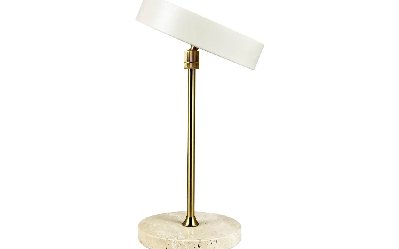 Moonlight Uppladdningsbar Bordslampa 28,5cm LED 3000K 2W Beige/Mässing
