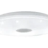 Moratica Plafond 57cm LED 2700-6500K 32,5W med Fjärrkontroll Vit
