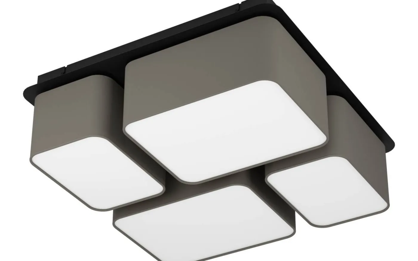 Mordazo Plafond 51cm Svart