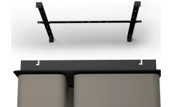 Mordazo Plafond 51cm Svart