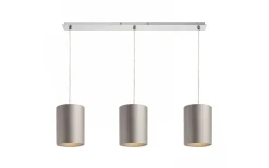 More Taklampa 80cm 3L Krom