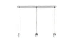 More Taklampa 80cm 3L Krom