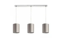 More Taklampa 80cm 3L Krom