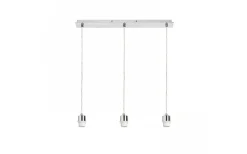 More Taklampa 60cm 3L Krom