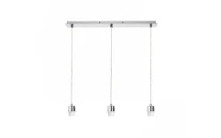 More Taklampa 60cm 3L Krom