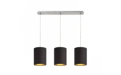 More Taklampa 60cm 3L Matt Nickel