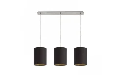 More Taklampa 60cm 3L Matt Nickel