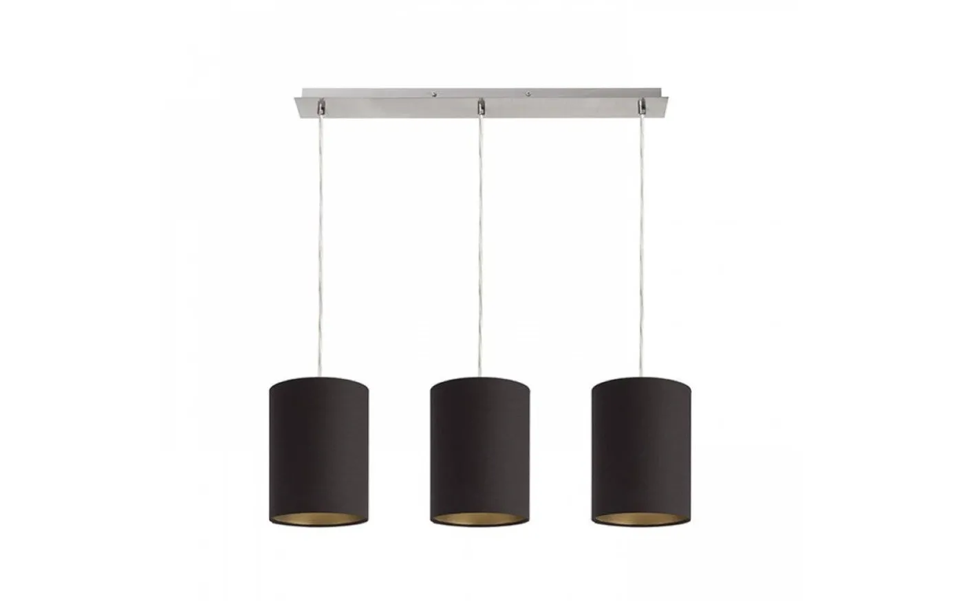 More Taklampa 60cm 3L Matt Nickel