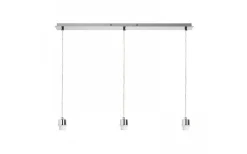 More Taklampa 80cm 3L Matt Nickel