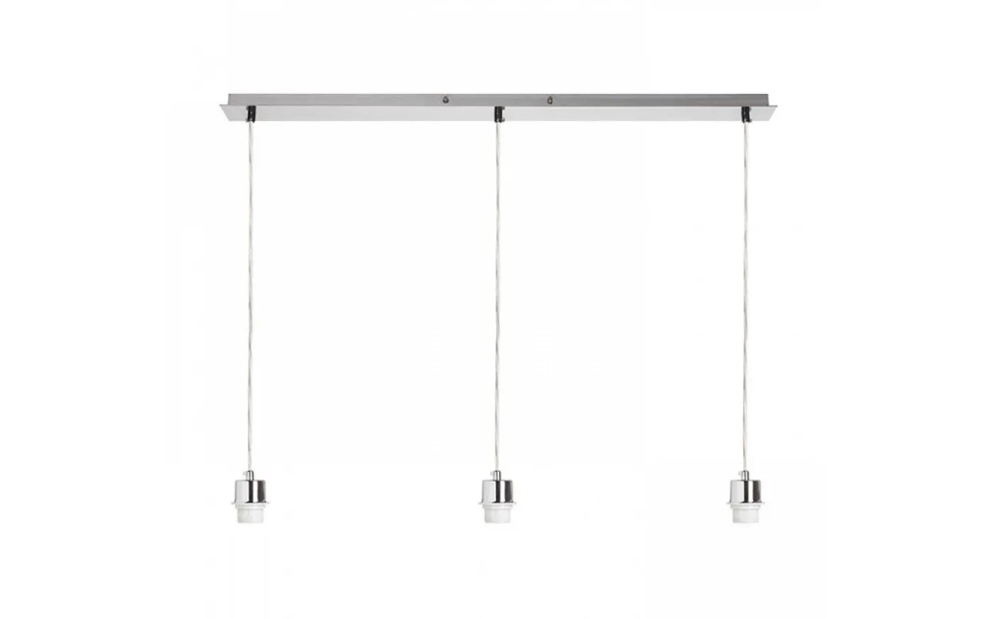 More Taklampa 80cm 3L Matt Nickel