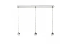 More Taklampa 80cm 3L Matt Nickel