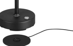 Moreno Skrivbordslampa LED mattsvart uppladdningsbar