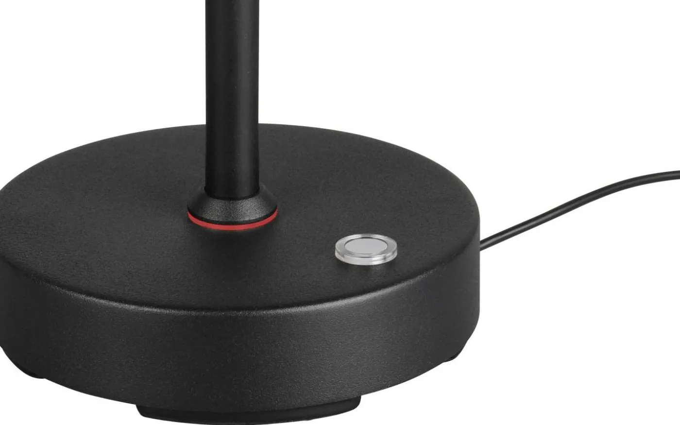 Moreno Skrivbordslampa LED mattsvart uppladdningsbar